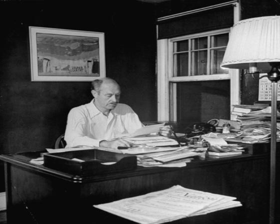 Drew Pearson, the Muckraking Journalist With the Bully Pulpit - The New  York Times