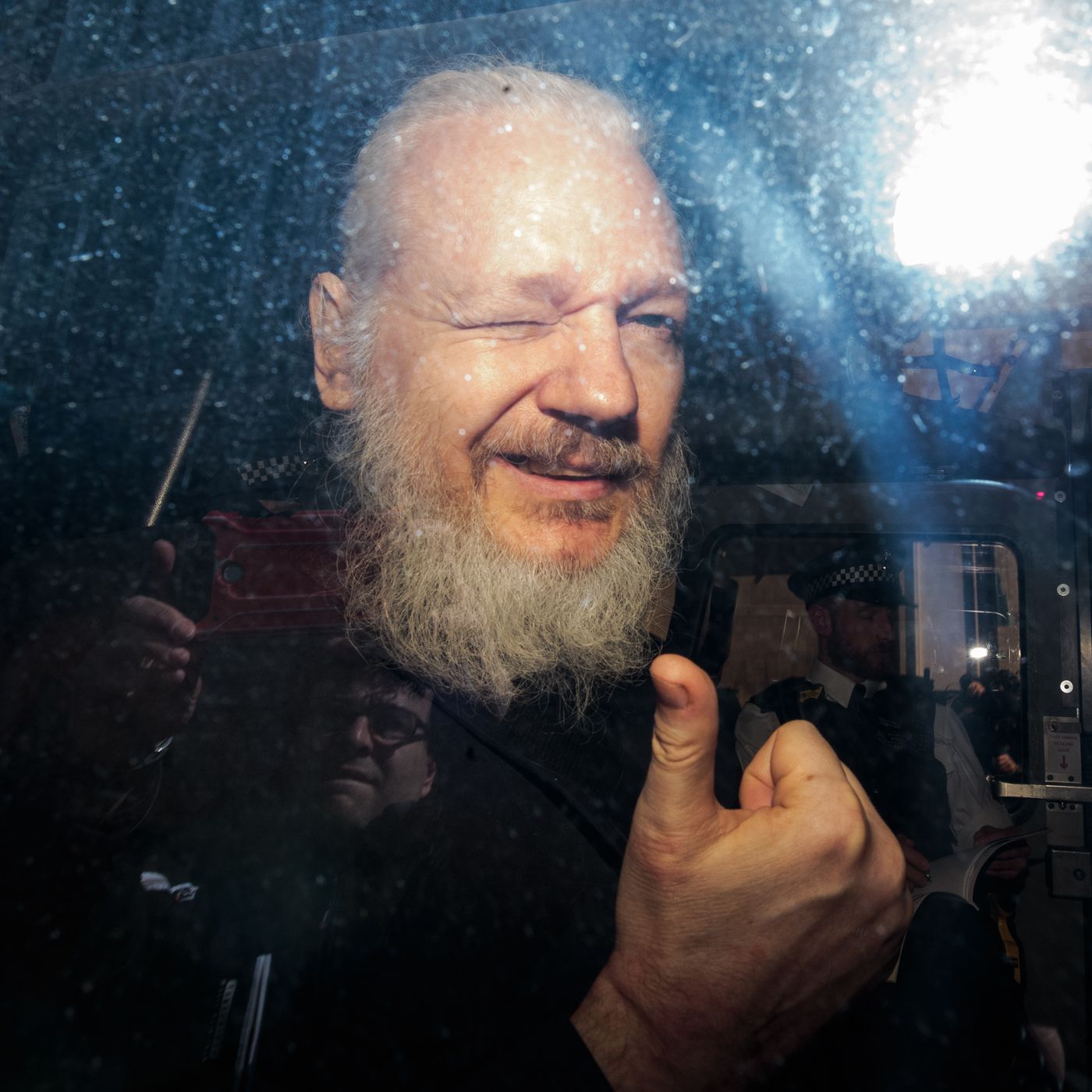 Ecuador releases Julian Assange for rudeness, spying, and poop - Vox