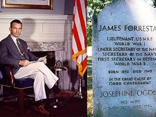 Was the 1949 “Suicide” of Defense Secretary James Forrestal the First Major Domestic Political Assassination of the Emerging U.S. Deep State After WWII?