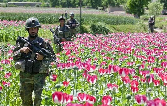 Was America’s Longest War for Opium, Oil and Propping up the Stock Market?