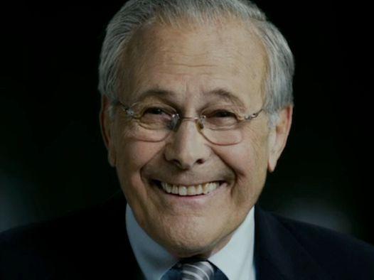 Filmmaker Errol Morris Discusses His New "Horror Movie" Starring Donald Rumsfeld - Gothamist