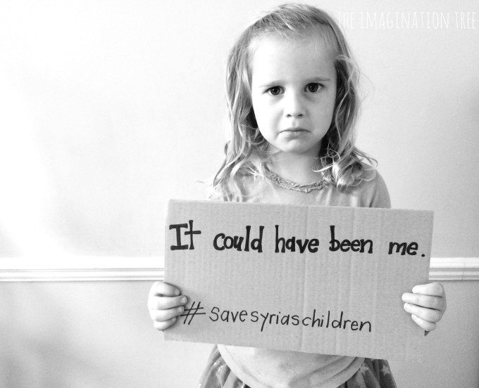 Get involved: Save Syria's Children appeal - The Imagination Tree