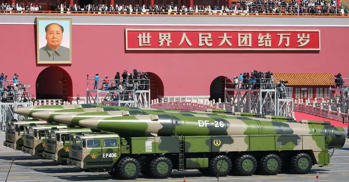 How China's Ballistic Missile And Nuclear Arsenal Is Ballooning According  To The Pentagon