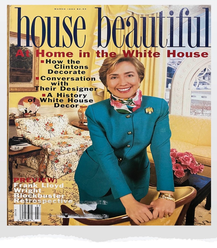 Inside the Clinton White House, Designed by Kaki Hockersmith