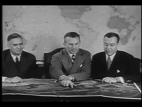 James Forrestall New Navy Boss 1944 - YouTube