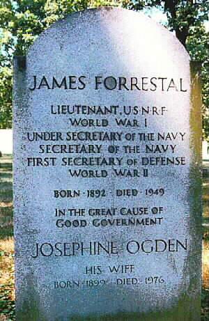 James Vincent Forrestal, Secretary of Defense