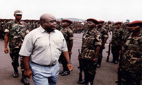 Laurent-Désiré / Kabila, Laurent Kabila (1939-2001) •