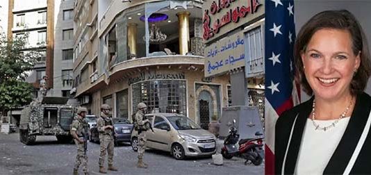 Deep State Emissary: What Fresh Mayhem Does Nuland’s Beirut Visit Portend?