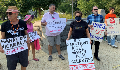 NicaNotes: Stop US-Directed Regime Change in Nicaragua; Stop the RENACER  Act! - Alliance for Global Justice