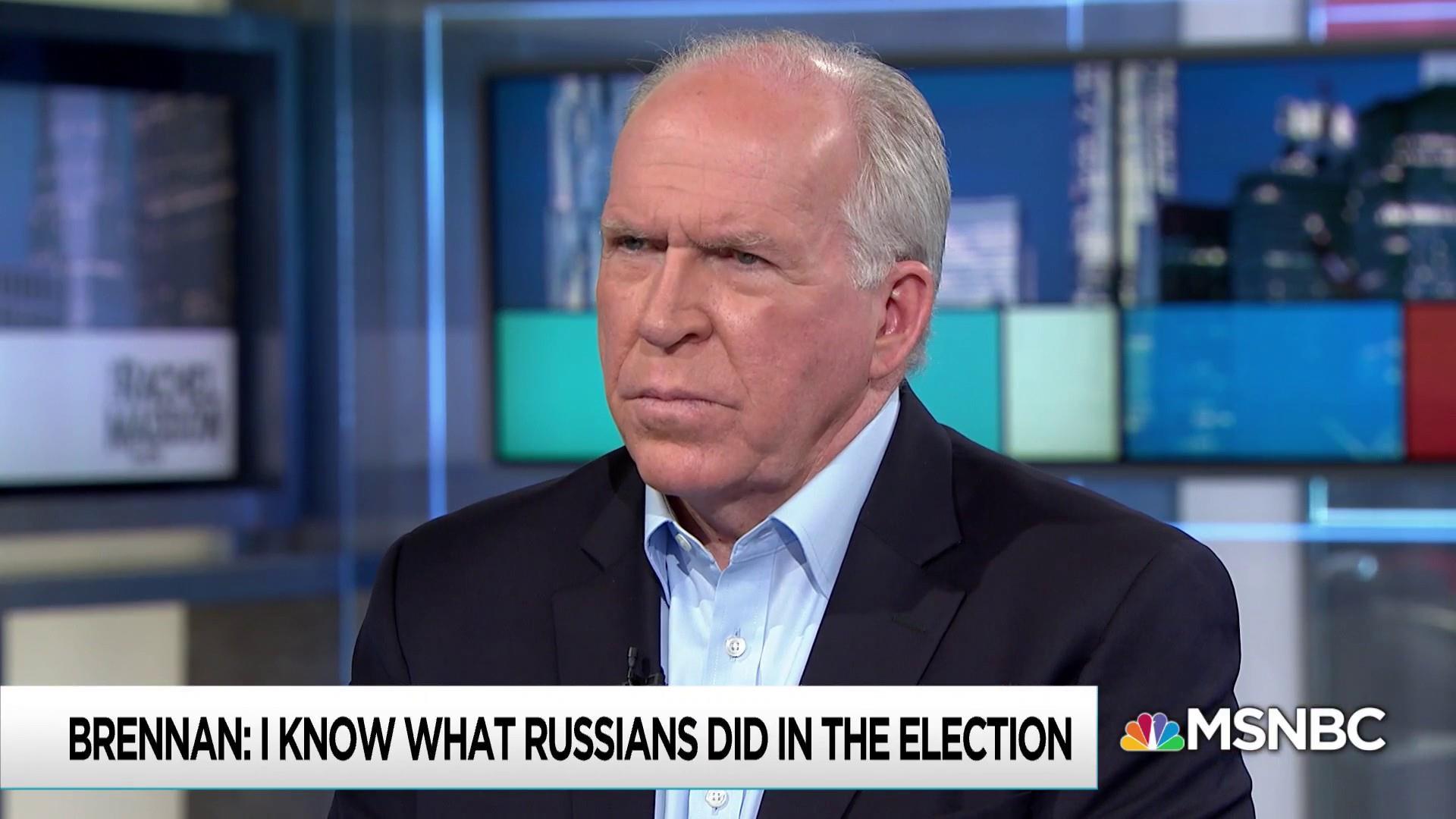 Rachel Maddow interviews John Brennan: Read the full transcript