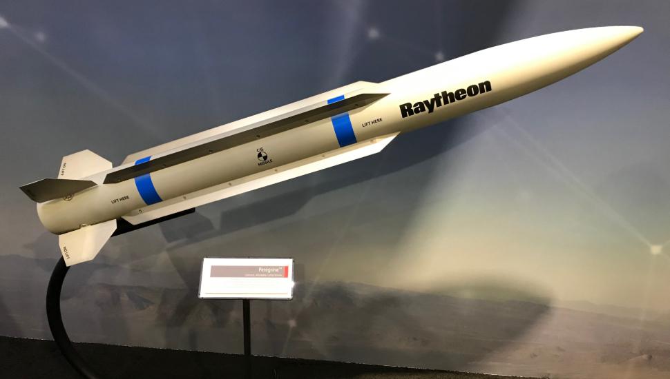 Raytheon unveils Peregrine: new medium-range, air-to-air missile | News | Flight Global