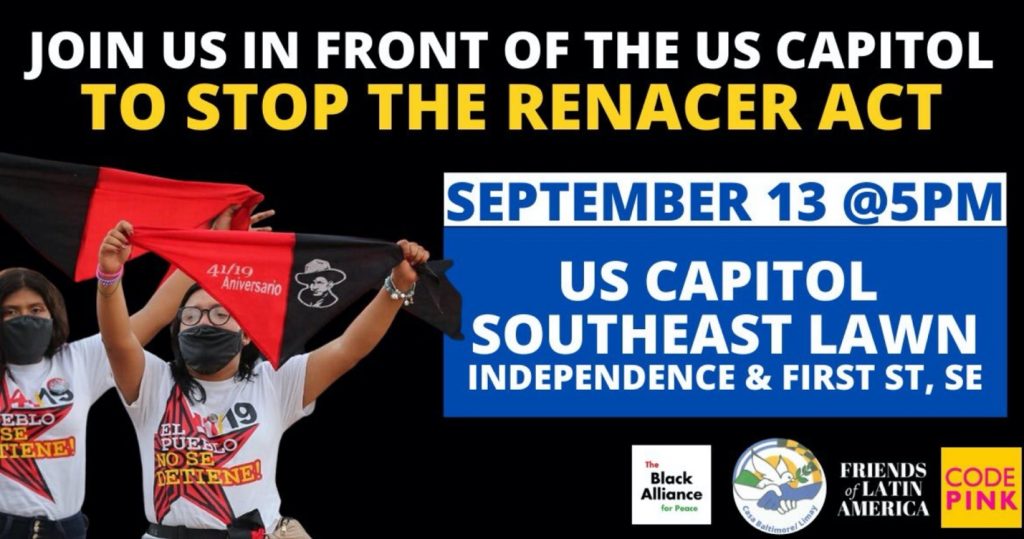 RENACER Act targets Nicaraguan people with crushing economic sanctions – People's World