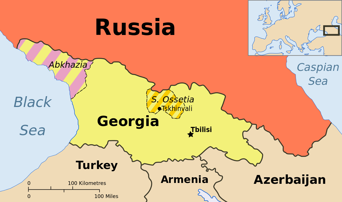 Responsibility for the Russo-Georgian War - Wikipedia
