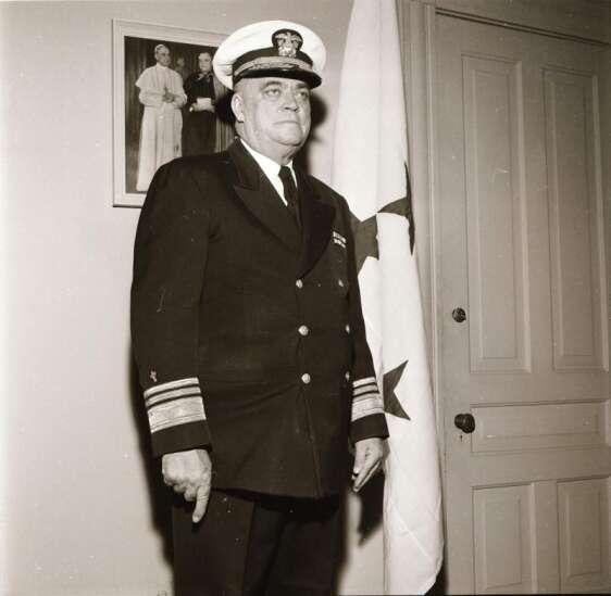 Time Machine: Iowa's priest admiral, the extraordinary life of Maurice  Sheehy | The Gazette