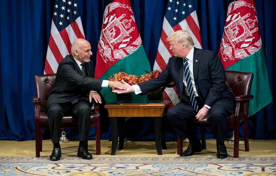 To Slow U.S. Exit, Afghanistan Leader Offers Trump a Cost Reduction - The  New York Times