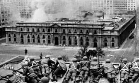 Uncovering Britain's secret role in protecting Chile's 1973 coup | Grace  Livingstone | The Guardian