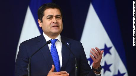 US prosecutors say Honduras President helped send cocaine to Americans - CNN