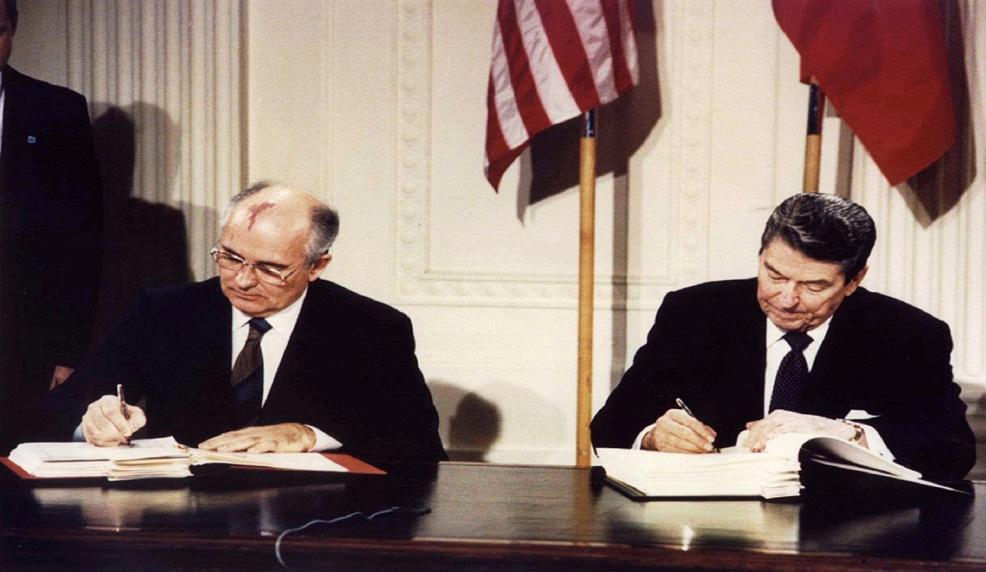 What Is the I.N.F. Treaty and Why Does It Matter? - The New York Times