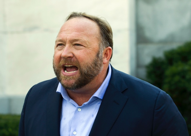 Alex Jones is found liable over Sandy Hook hoax conspiracy : NPR