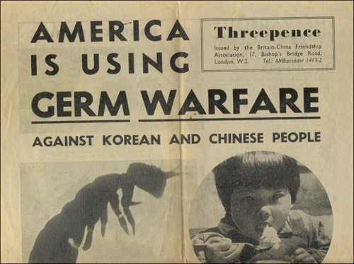 Allegations of biological warfare in the Korean War - samim