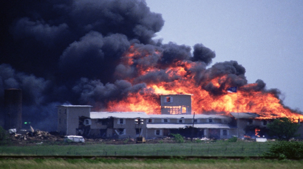 David Koresh, Waco Cult Showdown Ends in Disaster in 1993 - Rolling Stone