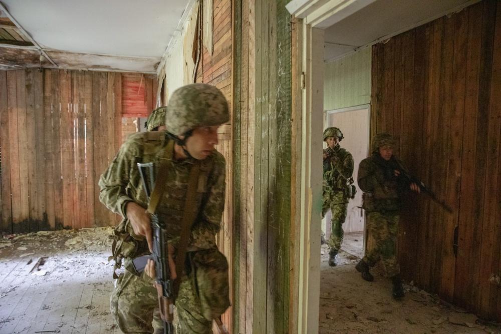 DVIDS - News - Ukraine, U.S. Forces train for urban operations