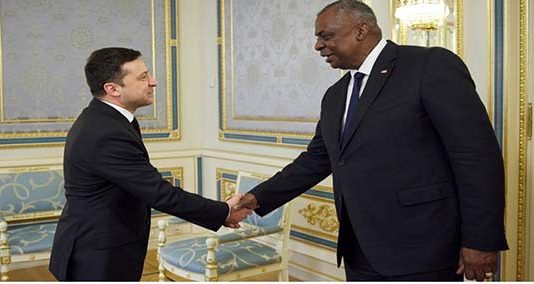 Is Biden Looking to Reignite a Dirty War in Ukraine? Recent Visit by U.S. Defense Secretary Lloyd Austin Raises Concerns