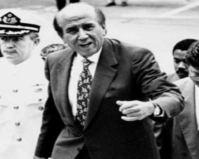 Former President Carlos Andres Perez dies in Miami