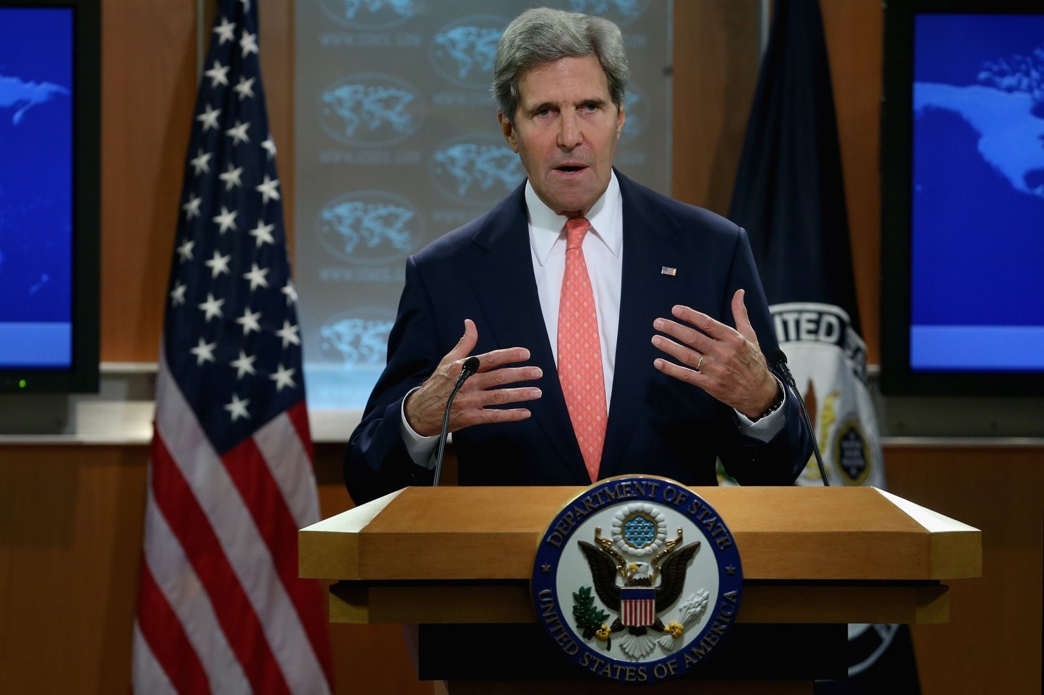 FULL TRANSCRIPT: Secretary of State John Kerry's remarks on Syria on Aug. 30 - The Washington Post