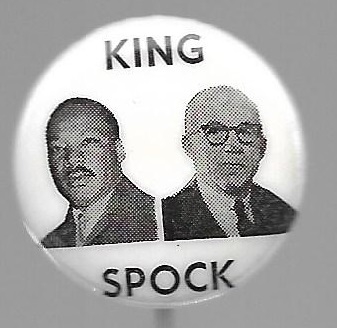 Item Detail - King, Spock 1968 Jugate
