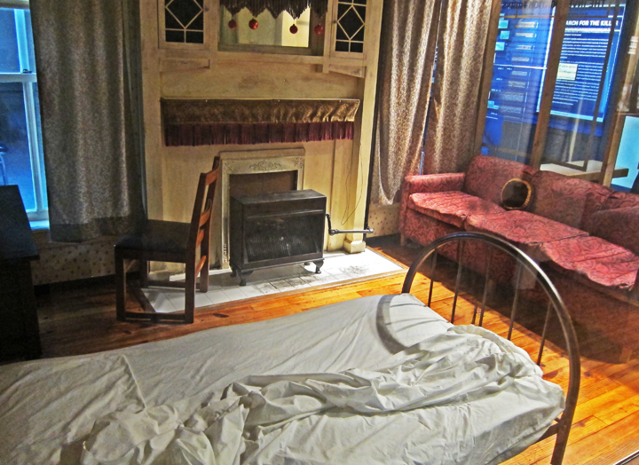 James Earl Ray's room at Bessie Smith's Boarding House across the street from the Lorraine Motel photo - Richard photos at pbase.com
