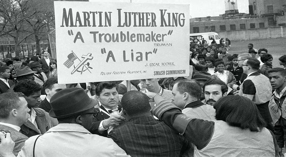 Martin Luther King Jr.'s slaying sparked violence in Port City - News - The Daily News - Jacksonville, NC