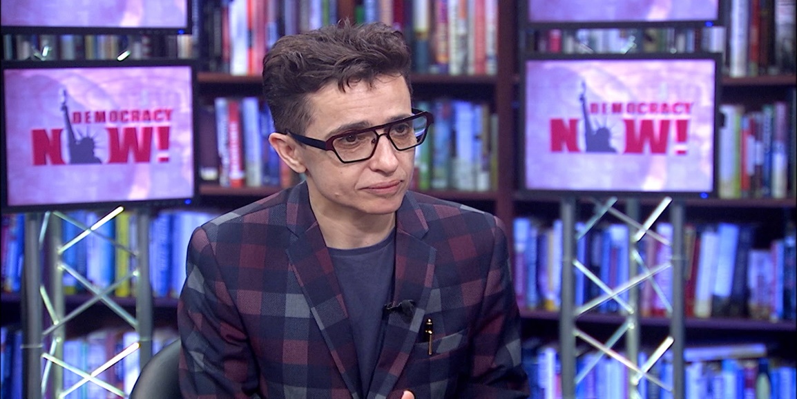 Masha Gessen on the Role of Anti-Putin Candidates in the Russian Election &  Calls for a Voter Boycott | Democracy Now!
