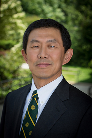 Mason Provost S. David Wu named next president of Baruch College | George  Mason University