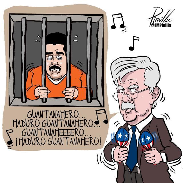 Move over ayatollahs: Bolton turns tweets and talons on Maduro | Reuters