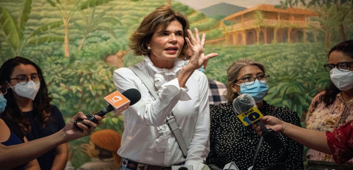 Police In Nicaragua Detain Opposition Figure Cristiana Chamorro At Her Home  : NPR
