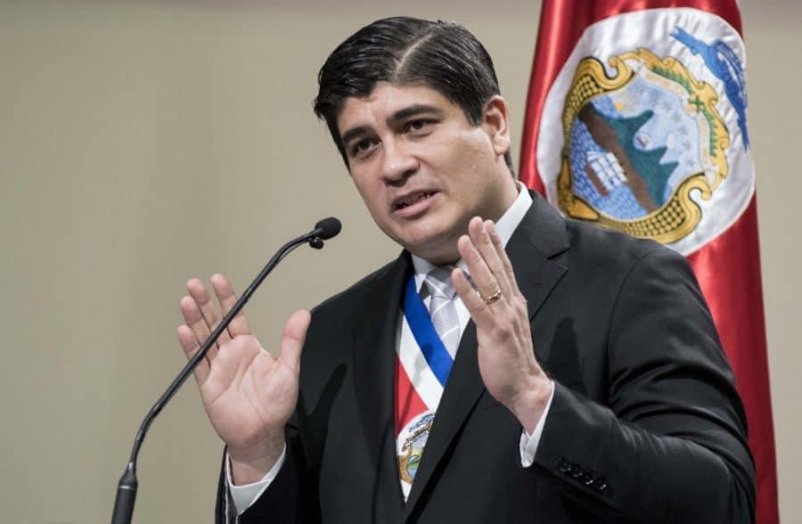 President Alvarado responds to apparent call to arms against Costa Rica's government :