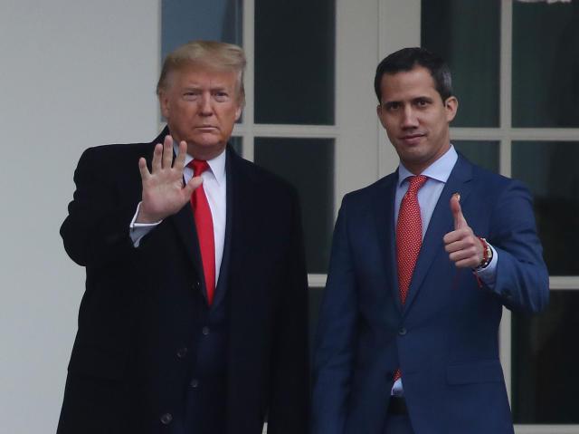 President Trump welcomes Venezuela's Juan Guaidó to White House today - CBS  News
