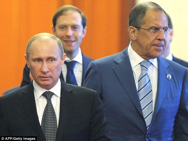 Russia demands parts of Ukraine are given regional autonomy as NATO  condemns build-up of forces on the border | Daily Mail Online