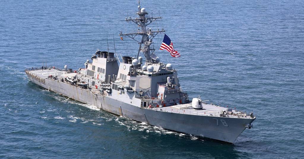 Sea Breeze 21 begins in the Black Sea after Russia threatens to fire on  'intruding' warships