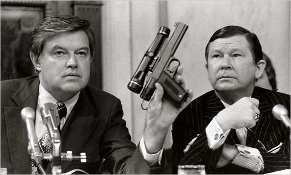 The CIA Heart Attack Gun. In reality, a lot more terrifying than… | by Andrei Tapalaga ✒️ | History of Yesterday