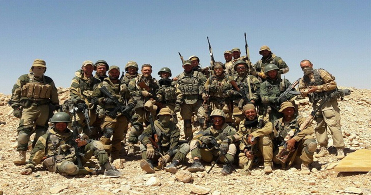 The Soviet Origins of Putin’s Mercenaries