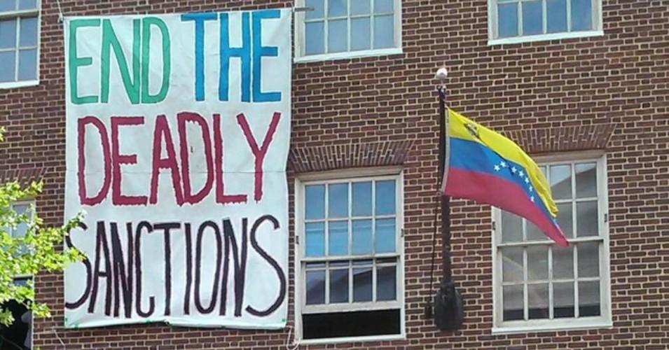 U.S. sanctions against Venezuela have already killed 40,000 people between  2017 and 2018, according to a report by Mark Weisbrot and Columbia  University's Jeffrey Sachs. (Photo: Courtesy of the authors) –  Massachusetts Peace Action