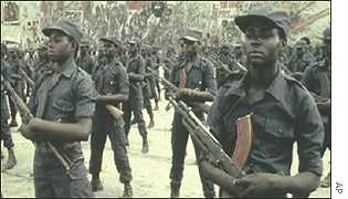 Unita soldiers
