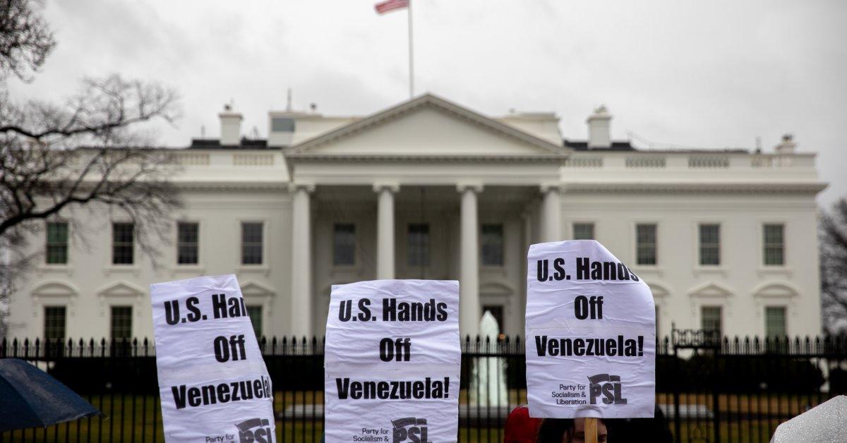 Venezuela and the History of U.S. Intervention in Latin America | Time