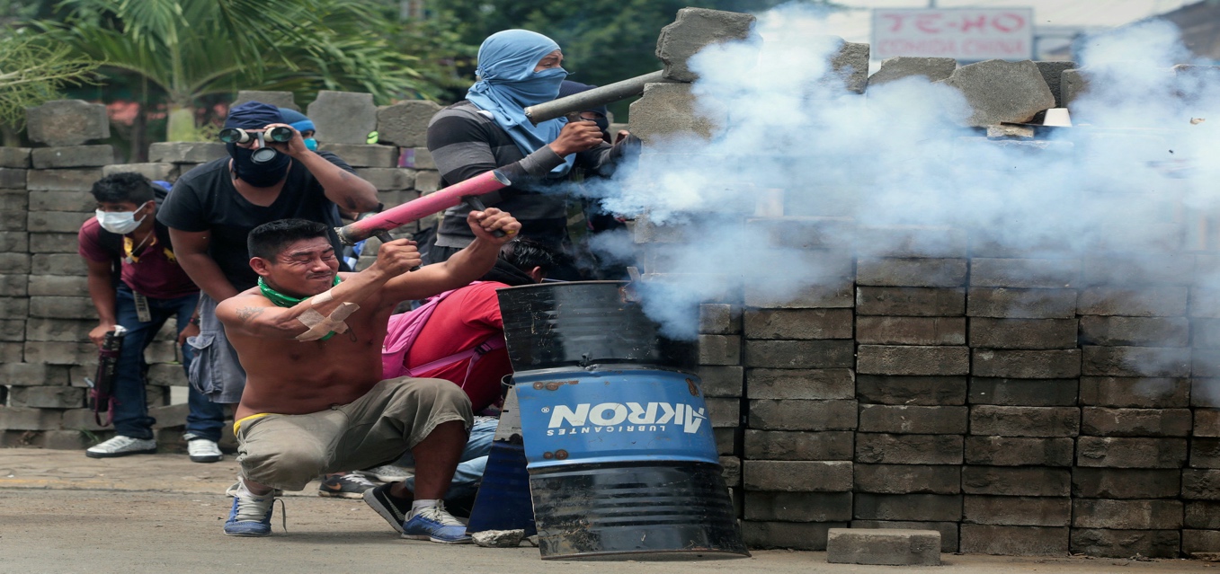Violence in Nicaragua Undermines Peace Talks 2 Months Into Uprising - The  New York Times