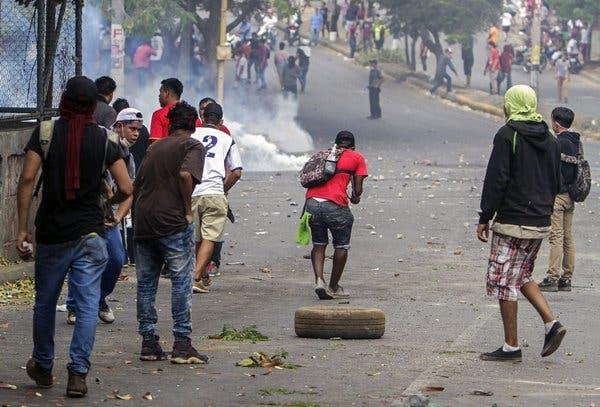 With Death in Streets, Nicaragua Cancels Social Security Revamp - The New York Times