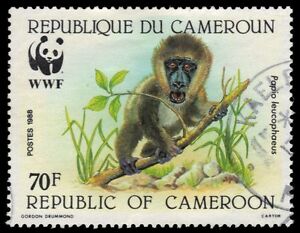 World Wildlife Fund (WWF) Cameroonian Stamps for sale | eBay