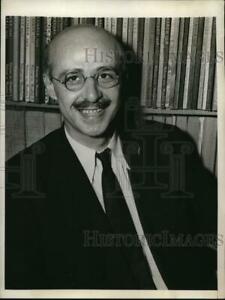 1939 Press Photo Close-up of Ludwell Denny, Scripps Howard Labor Writer |  eBay