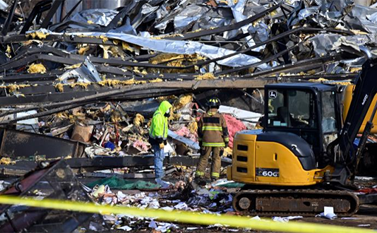 Capitalism Contributed to Factory Workers Deaths in Kentucky and Illinois